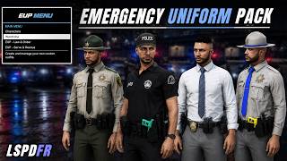 How To Install Emergency Uniform Pack + EUP Menu in GTA 5 LSPDFR (2026 Guide)