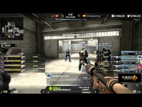 Overgaming vs London Conspiracy Game 3 - Arena Championship