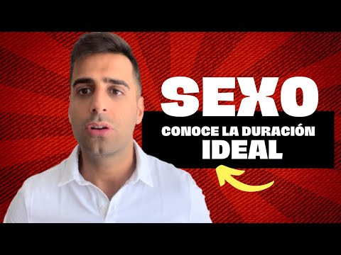¿Cuanto DURA el sexo EN PROMEDIO?