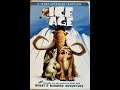 Opening To Ice Age 2002 DVD