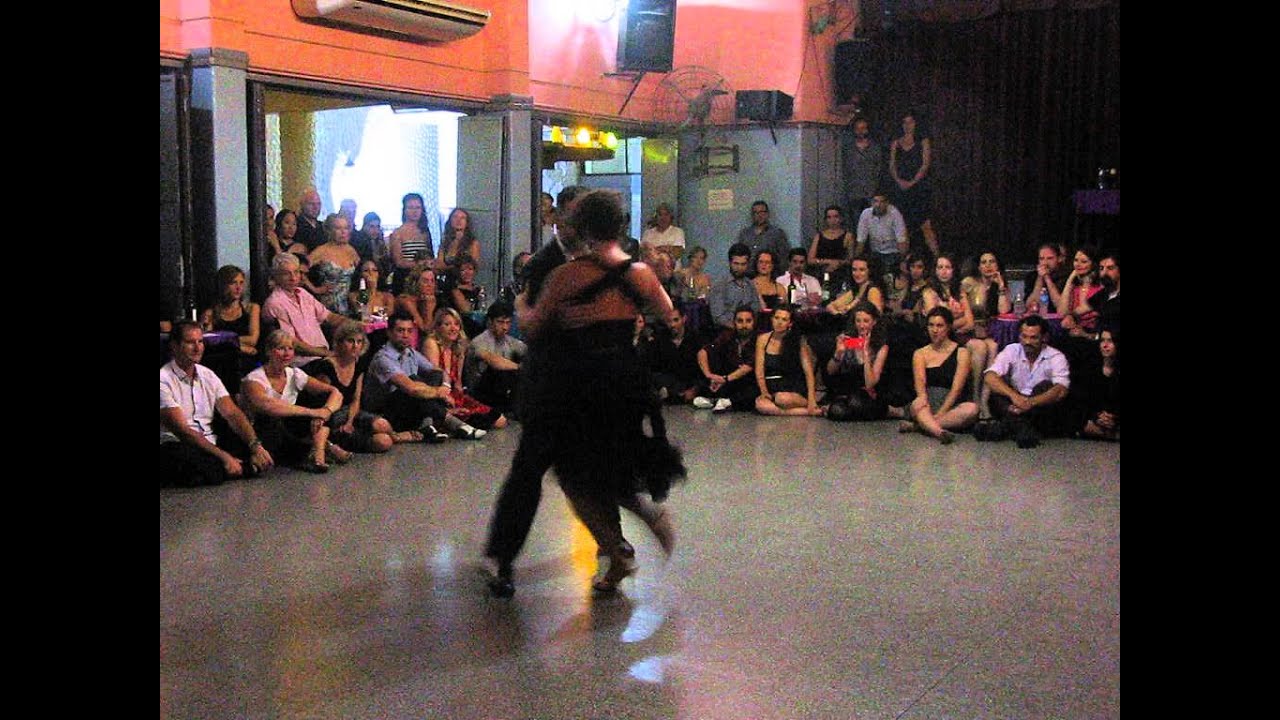 ALEJANDRO LARENAS y MARISOL MORALES en Viva La Pepa Milonga (4/4)