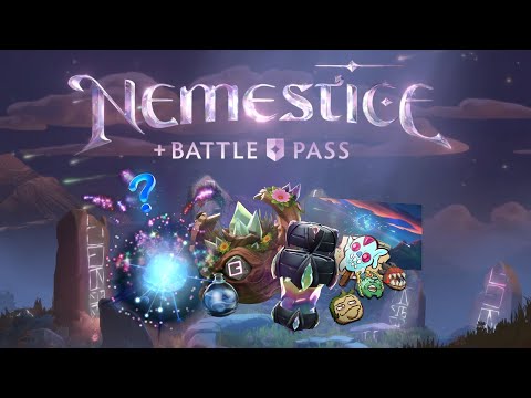 Nemestice Battle Pass and Chest Opening Dota 2