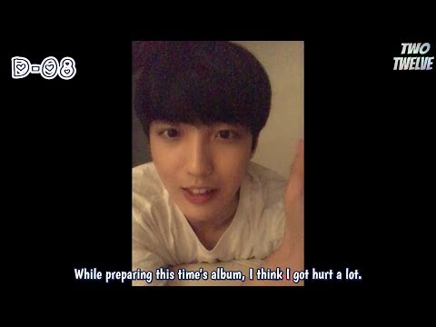 [ENGSUB] UP10TION U10SECONDS 170sec - UP10TION Comeback D-08: Sunyoul's Comeback Selfcam