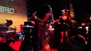 Teedra Moses performs ' No More Tears ' & ' Caught Up '  live at SOB's 2013