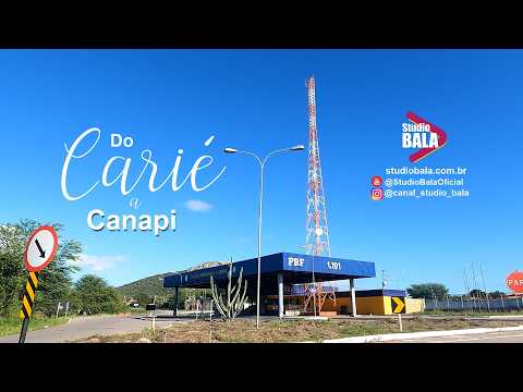 Do Povoado Carié a cidade de Canapi
