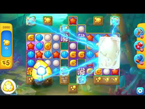 Fishdom 5960 Level - 13 moves - NO BooSTERS