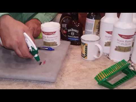 Deep Green Product demonstration