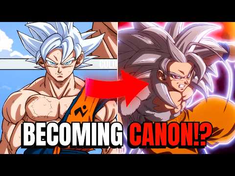 They Are Finally Making Super Saiyan 5 Canon!