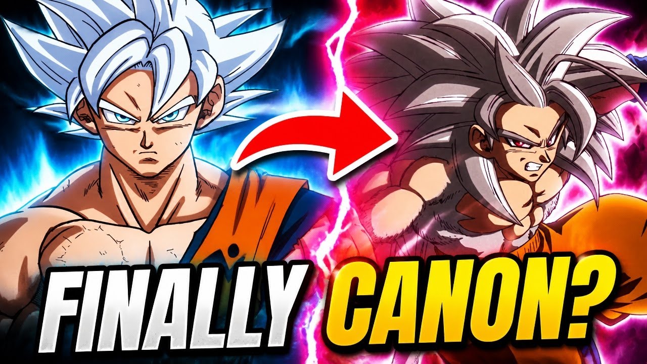 They Are Finally Making Super Saiyan 5 Canon!