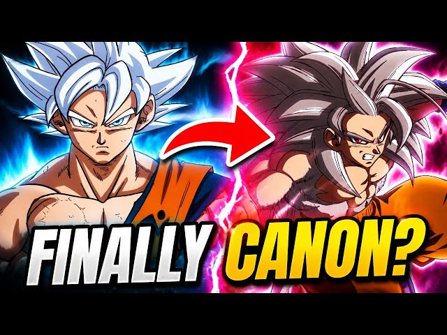 They Are Finally Making Super Saiyan 5 Canon!