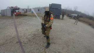 Airsoft Melee at "The Purge Experiment: The Rock Airsoft"