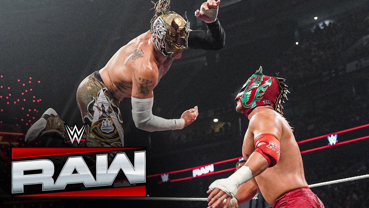 Rey Fenix defeats Dragon Lee to advance to Tournament Final: Raw highlights, Aug. 24, 2026