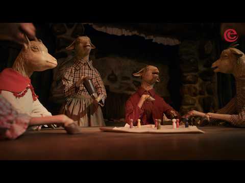 Efteling Wonderlijke Sprookjes - De Wolf en de zeven Geitjes