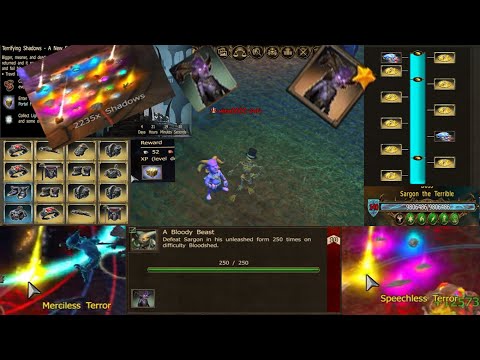 Mefistoo Sargon  Pet - Terror Uniques  // Drakensang Online