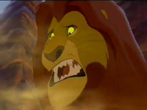 Beauty and the Mufasa part 24 - Mufasa vs Frollo