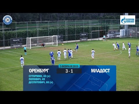 Оренбург 3:1 Младост. Видеообзор