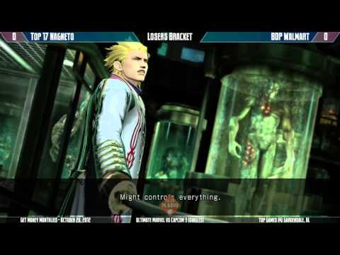 GMM Oct 2012 - UMvC3 - Singles - Nagato vs Walmart