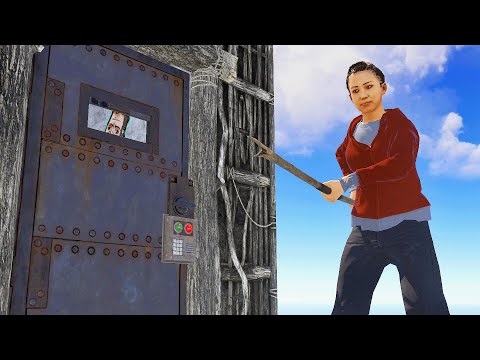 He left his door frame twig...