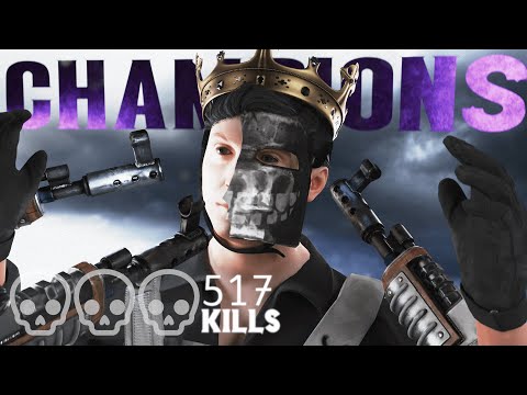 WE WON TWITCH RIVALS (517 Kills)