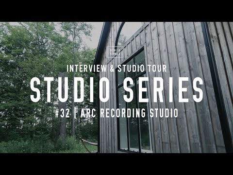 Studio Tours: Arc Recording Studio - Recording Studio Tour Hosted by Scott Orr