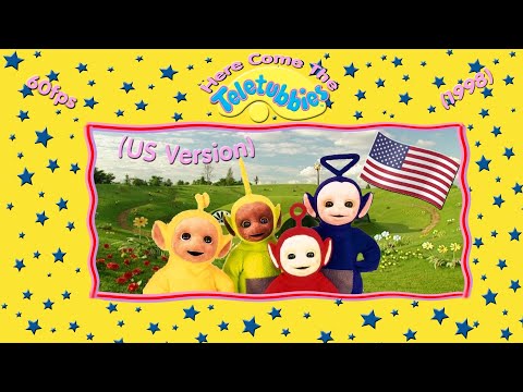 Here Come The Teletubbies (1998 - US) • 60p