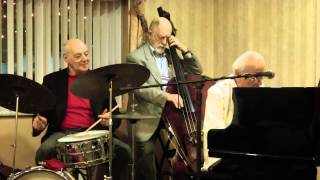 "THE PREACHER": MARTY NAPOLEON, BILL CROW, RAY MOSCA at the REGENCY (Dec. 7, 2012)