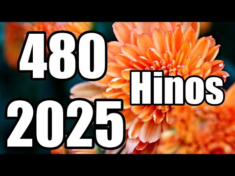 480 Hinos Cantados CCB - 1,2,3,4,5,6,7,8,9,10,11,12,13,14,15,16,17,18,19,25,46,75,80,27 - CCB 2025