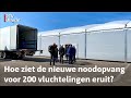 Noodopvang: vanaf vandaag kan in deze bouwketen gewoond worden | RTV Utrecht