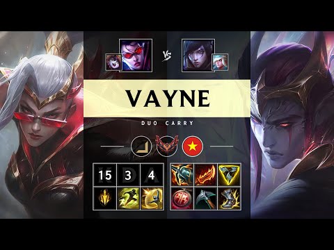 Vayne ADC vs Aphelios - VN Grandmaster Patch 25.15