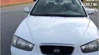 preview picture of video '2002 Hyundai Elantra Used Cars Thomasville NC'