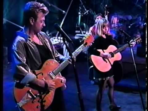 Rickie Lee Jones + Brian Setzer + Syd Straw - Rebel Rebel [November 1993]