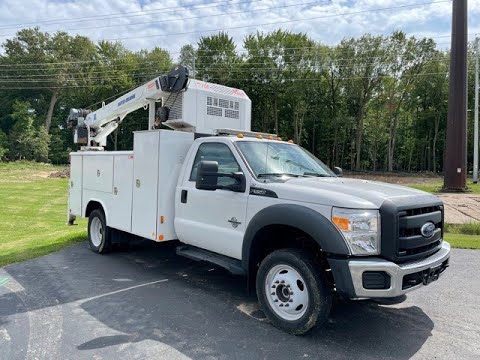 2015 Ford F-550 Water Department Utility Service Truck