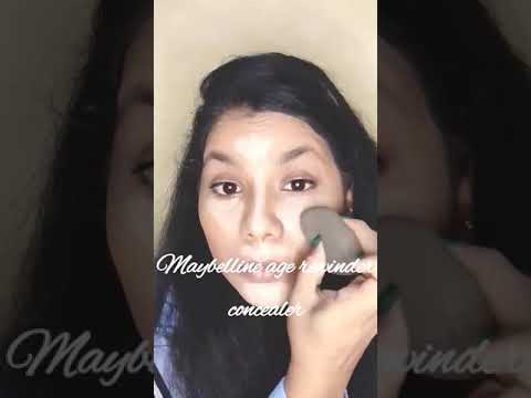 Priyanka Dalvi Red lip and winged liner