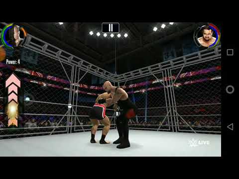 UNDERTAKER vs Rusev full casket match 2018