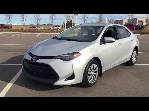 2018 Toyota Corolla LE Review
