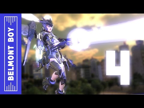Wing Diver Deploy! - Earth Defense Force 4.1 Part 4 (Gameplay / Let's Play) - Belmont Boy