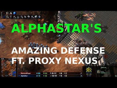 AlphaStar's EPIC HOLD!?
