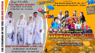 Download lagu 🎥 [ LIVE MALAM ] SANDIWARA JAYA BAYA // SABTU,  13 APRIL  2024 || KEL.ARGASUNYA  - HARJAMUKTI mp3