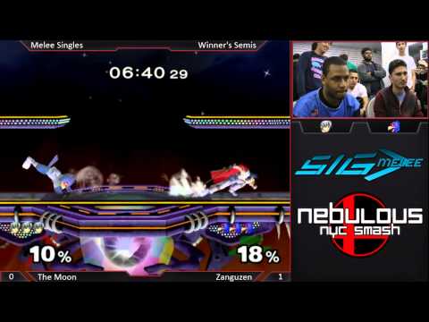 Nebulous 25 - The Moon (Marth) vs Zanguzen (Falco) - WS