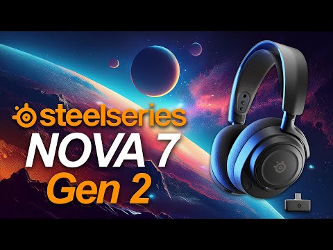 SteelSeries Nova 7 Gen 2 Headset Review - Modernizing a Legend