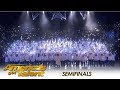 Angel City Chorale: Pay TRIBUTE To 9-11 Victims For Semifinals | America's Got Talent 2018