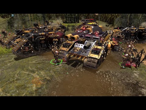 Astartes Mod 2021: Iron Warriors vs Imperial Guard - Warhammer 40K: Dawn Of War 2: Retribution