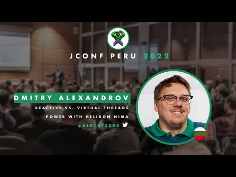 Reactive vs. Virtual threads power with Helidon Nima