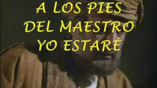 Video thumbnail of "A LOS PIES DEL MAESTRO VOCAL"