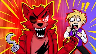Mike learns the TRUTH about Foxy  Minecraft FNAF R