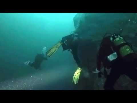 lago di garda secca dell'altare 25-10-2015