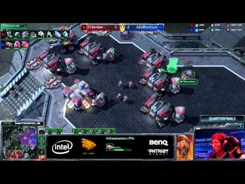 viOLet (Z) vs Bomber (T) G3 IEM GamesCom Day 4 Quarterfinals