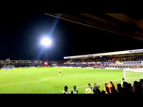 Hartlepool 1 - Blyth Spartans 2 (last 4 minutes)