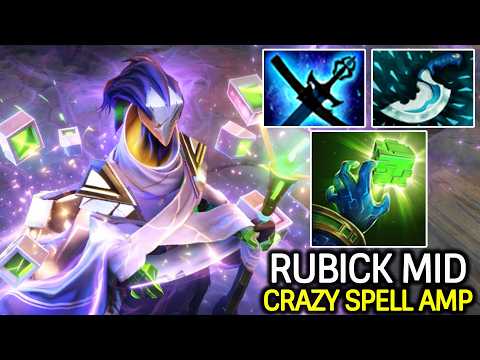 Rubick Mid Spell Steal – Nonstop Spam Outplayed Enemies Dota 2