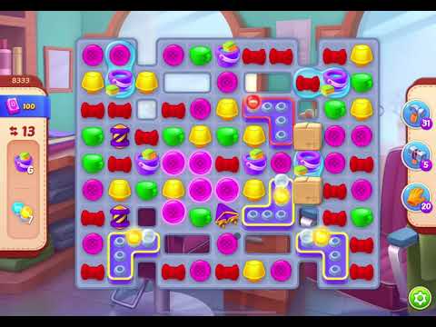 HomeScapes Level 8333 (for other countries 8383) no boosters